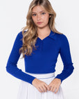 Bailey Top (Blue) - Top - Yakira Bella