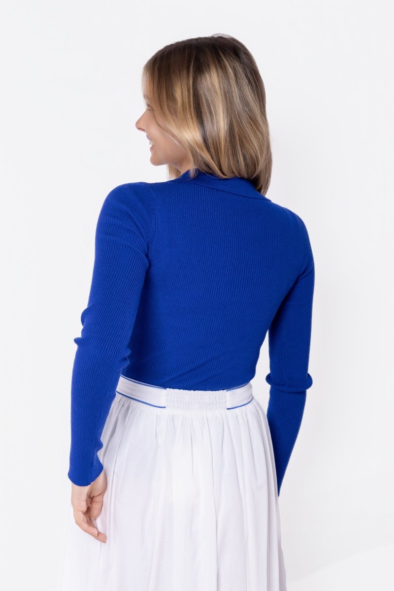 Bailey Top (Blue) - Top - Yakira Bella