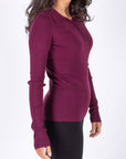 BAILEY TOP (BURGUNDY) - Top - Yakira Bella