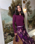 Bailey Top (Burgundy) - Top - Yakira Bella