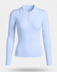 Bailey Top (Light Blue) - Top - Yakira Bella