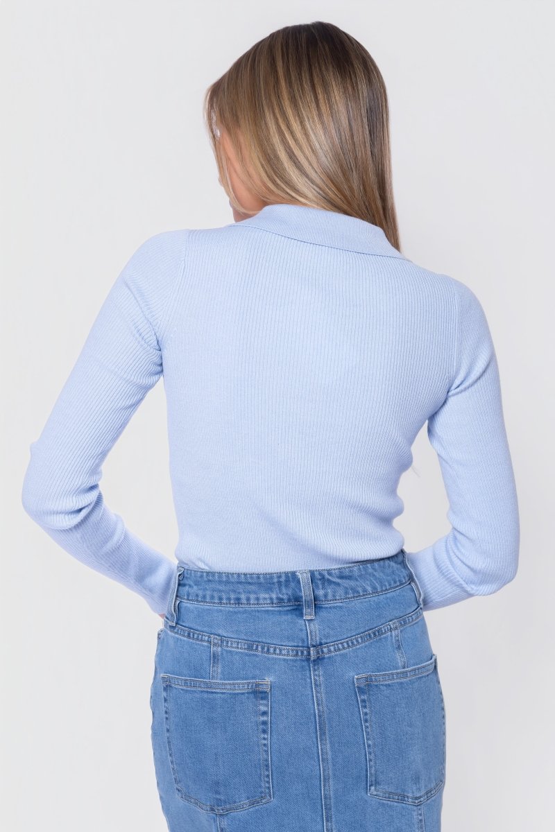 Bailey Top (Light Blue) - Top - Yakira Bella