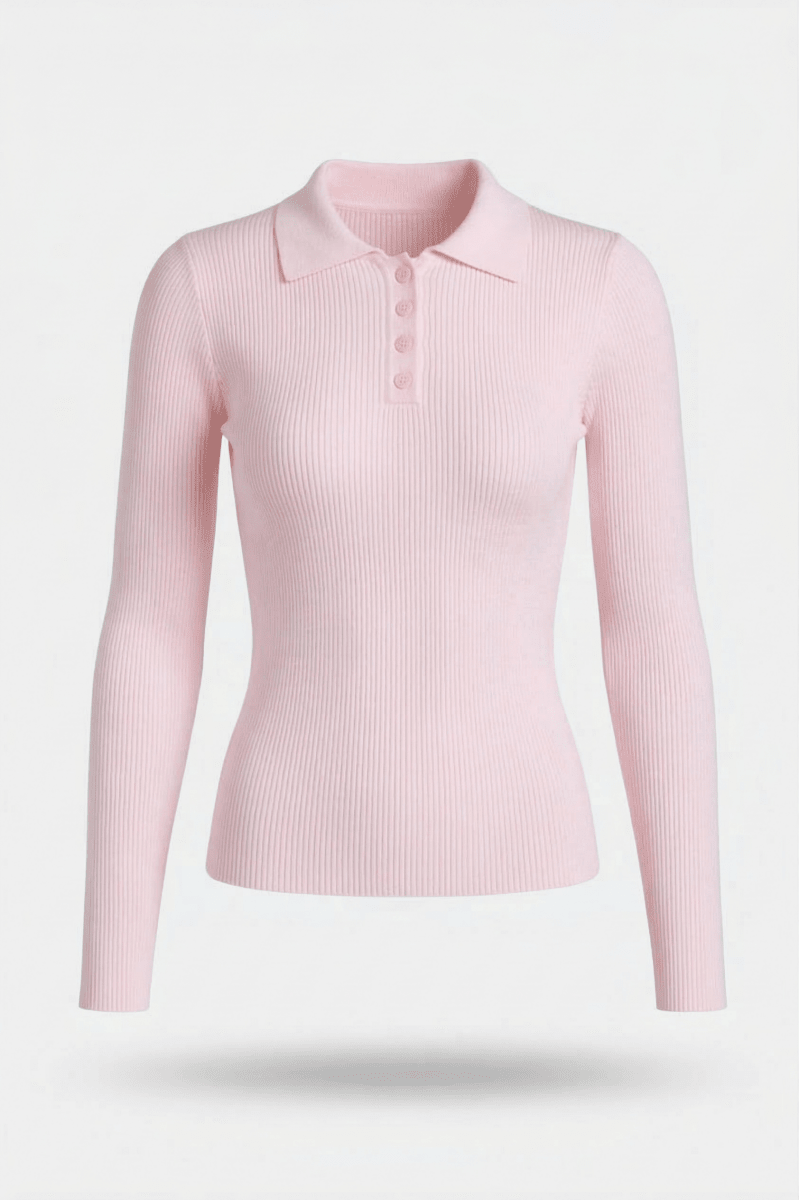 Bailey Top (Light Pink) - Top - Yakira Bella