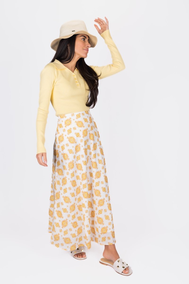 BAILEY TOP (LIGHT YELLOW) - Top - Yakira Bella