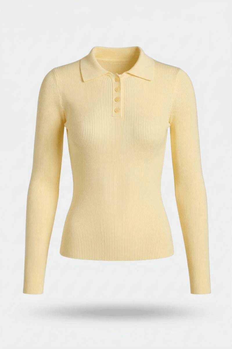 Bailey Top (Light Yellow) - Top - Yakira Bella