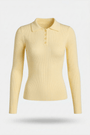 Bailey Top (Light Yellow) - Top - Yakira Bella