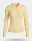Bailey Top (Light Yellow) - Top - Yakira Bella