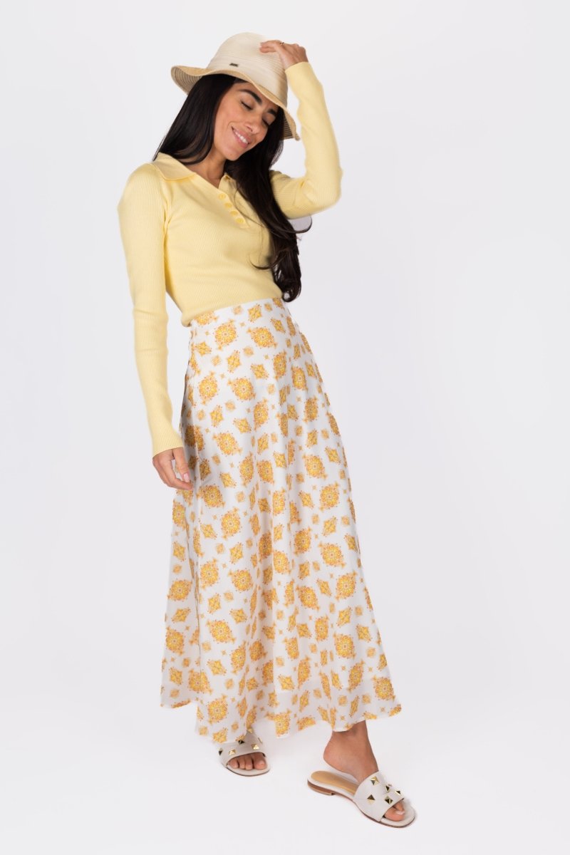 BAILEY TOP (LIGHT YELLOW) - Top - Yakira Bella