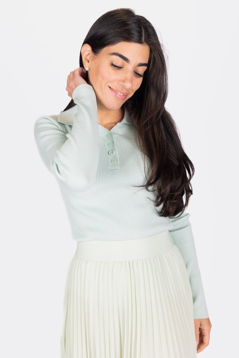 BAILEY TOP (MINT) - Top - Yakira Bella