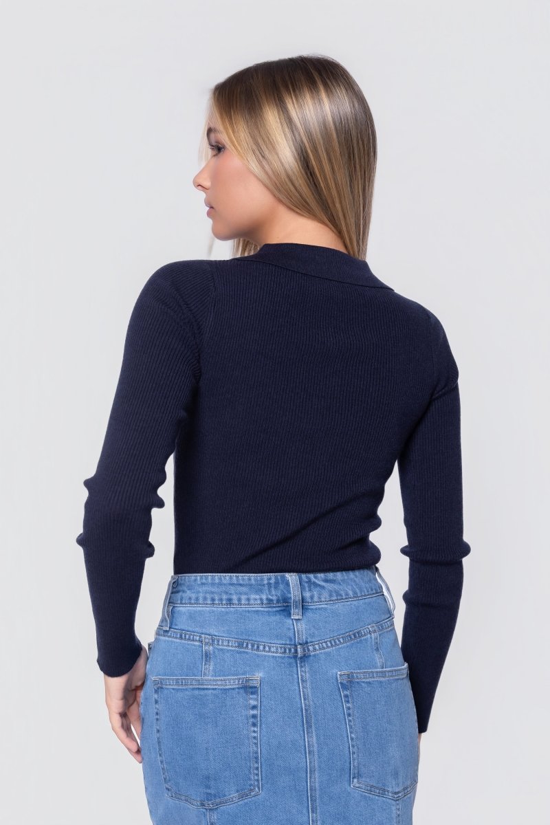 Bailey Top (Navy) - Top - Yakira Bella