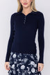 Bailey Top (Navy)