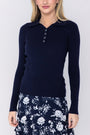 BAILEY TOP (NAVY) - Top - Yakira Bella