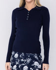 BAILEY TOP (NAVY) - Top - Yakira Bella