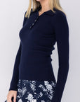 BAILEY TOP (NAVY) - Top - Yakira Bella