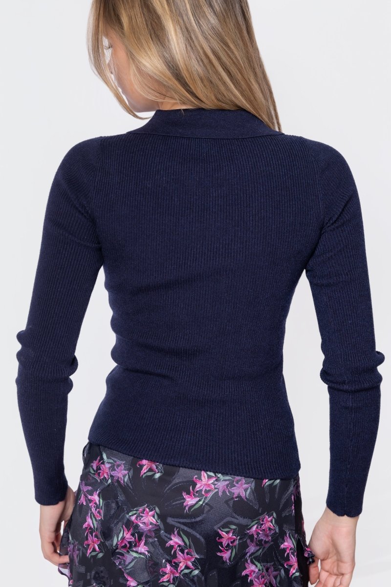 Bailey Top (Navy) - Top - Yakira Bella