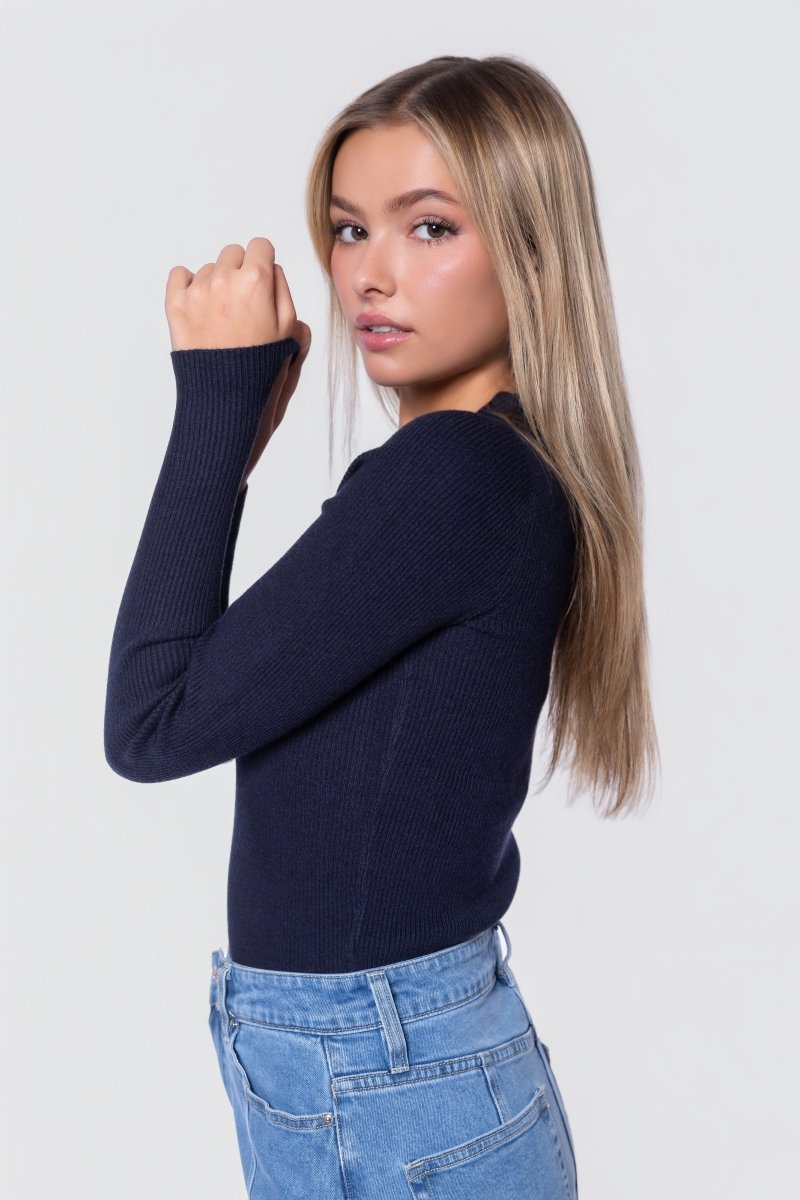 Bailey Top (Navy) - Top - Yakira Bella