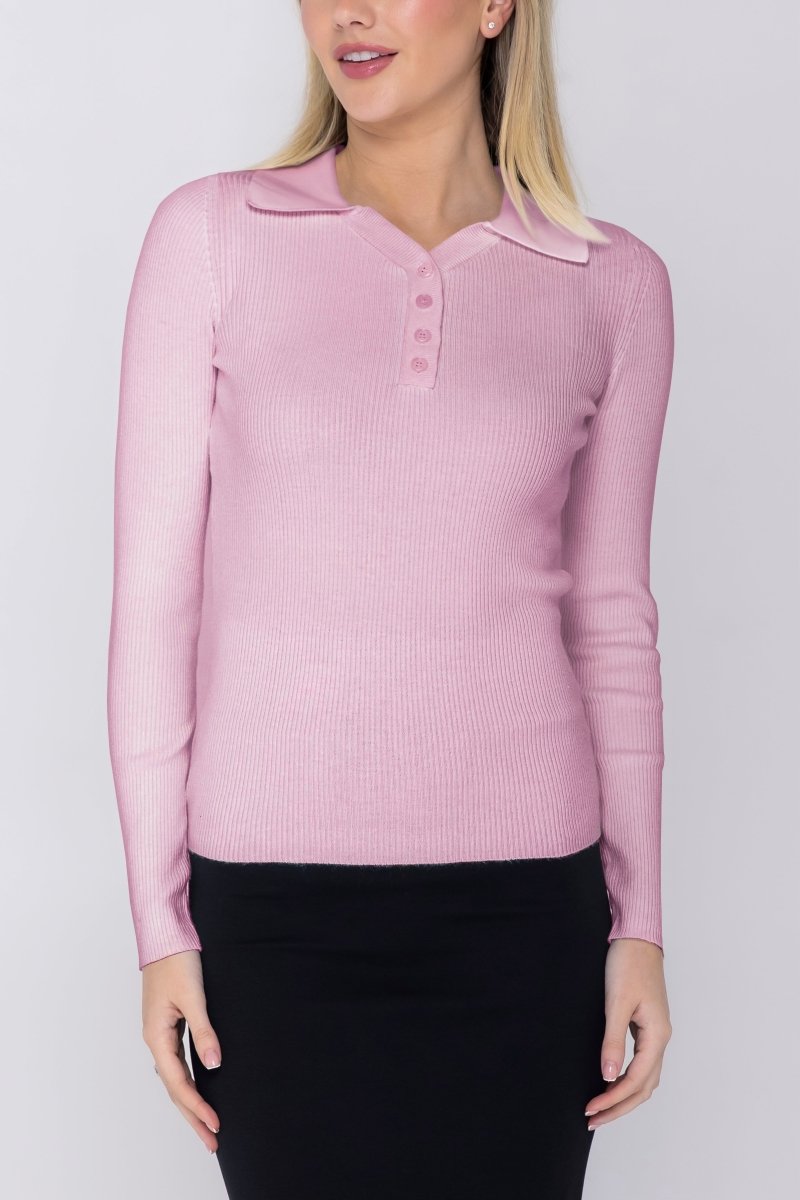 BAILEY TOP (PINK BLUSH) - Top - Yakira Bella