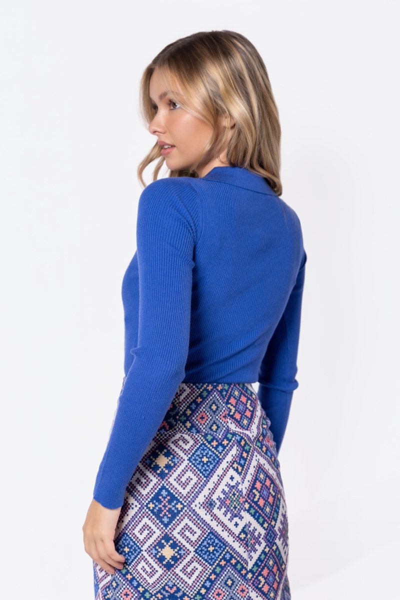 Bailey Top (Royal Blue) - Top - Yakira Bella