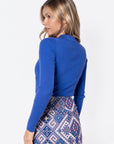 Bailey Top (Royal Blue) - Top - Yakira Bella