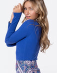 Bailey Top (Royal Blue) - Top - Yakira Bella