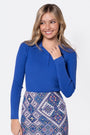 Bailey Top (Royal Blue) - Top - Yakira Bella