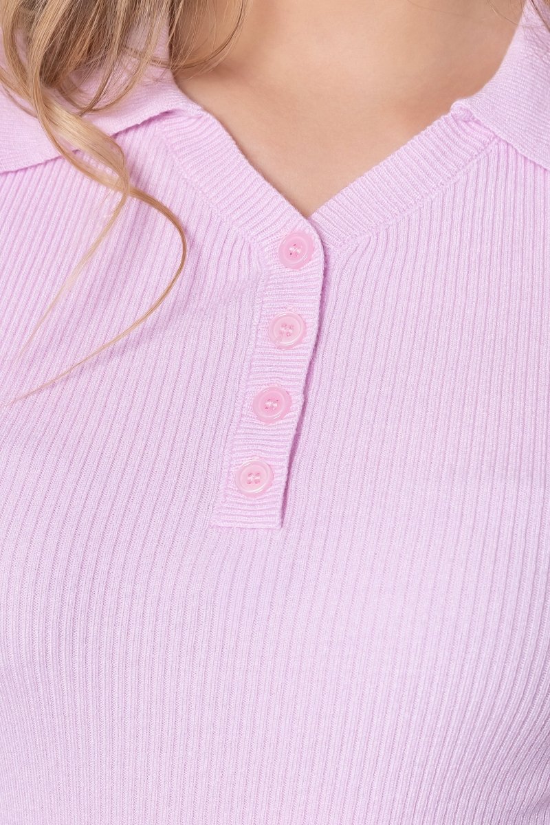 Bailey Top Short Sleeve (Light Pink) - Top - Yakira Bella