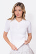 Bailey Top Short Sleeve (White)
