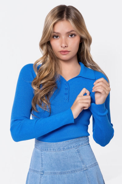 Bailey Top (Sky Blue) – Yakira Bella