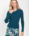 BAILEY TOP (TEAL GREEN) - Top - Yakira Bella