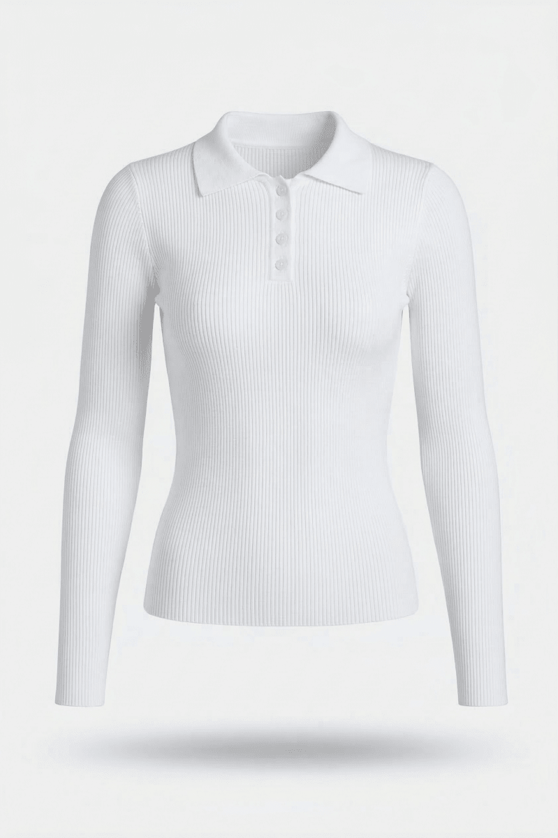 Bailey Top (White) - Top - Yakira Bella