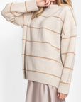 BALI SWEATER (BEIGE) - Top - Yakira Bella