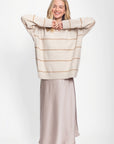 BALI SWEATER (BEIGE) - Top - Yakira Bella