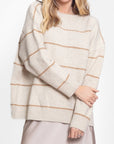 BALI SWEATER (BEIGE) - Top - Yakira Bella