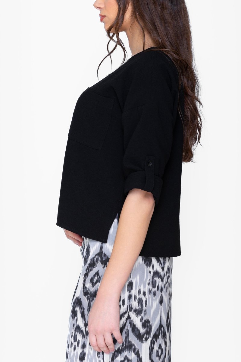 BECCA TOP (BLACK) - Top - Yakira Bella