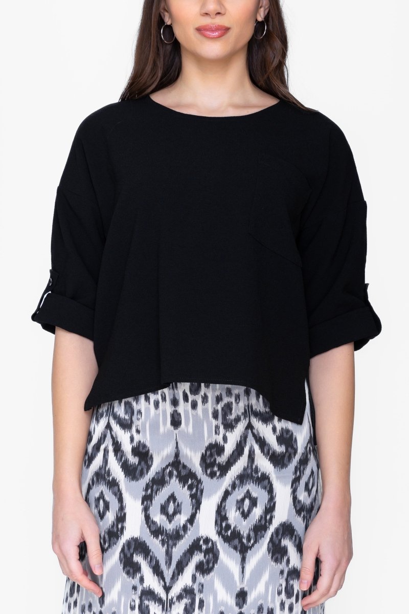 BECCA TOP (BLACK) - Top - Yakira Bella