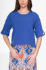 BECCA TOP (BLUE) - Top - Yakira Bella