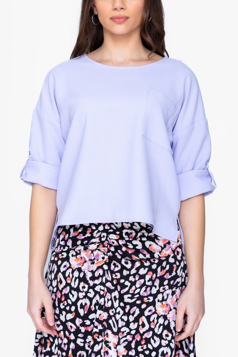 BECCA TOP (LILAC) - Top - Yakira Bella
