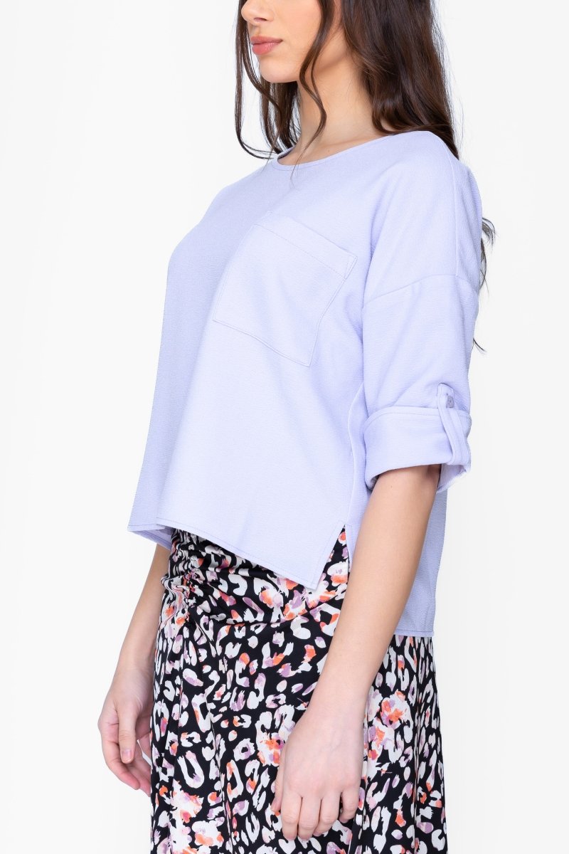 BECCA TOP (LILAC) - Top - Yakira Bella