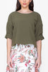 BECCA TOP (OLIVE) - Top - Yakira Bella