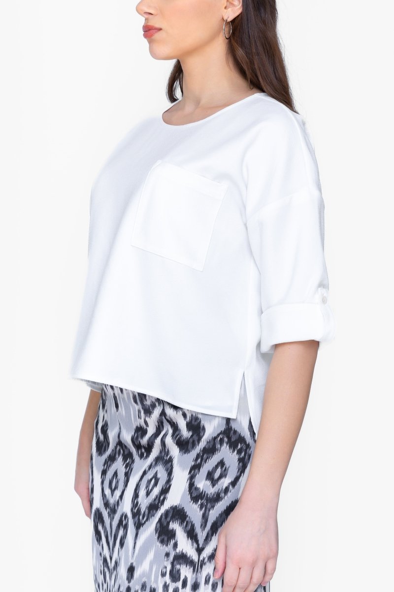 BECCA TOP (WHITE) - Top - Yakira Bella