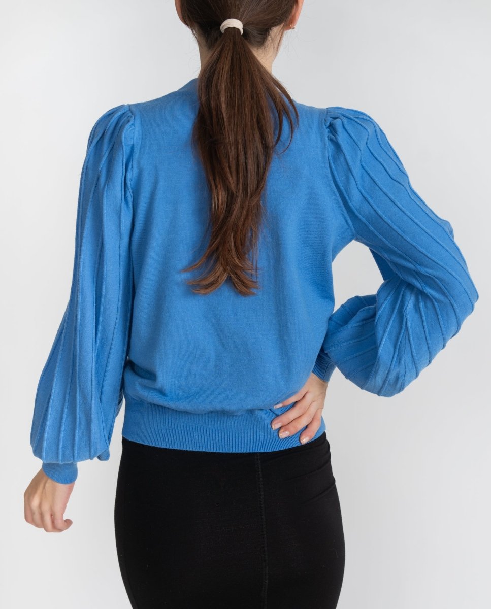 BETH TOP (BLUE) - Top - Yakira Bella