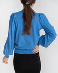 BETH TOP (BLUE) - Top - Yakira Bella