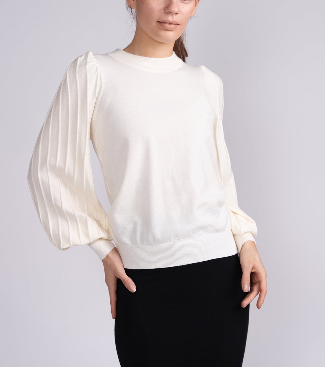 BETH TOP (OFF WHITE) - Top - Yakira Bella