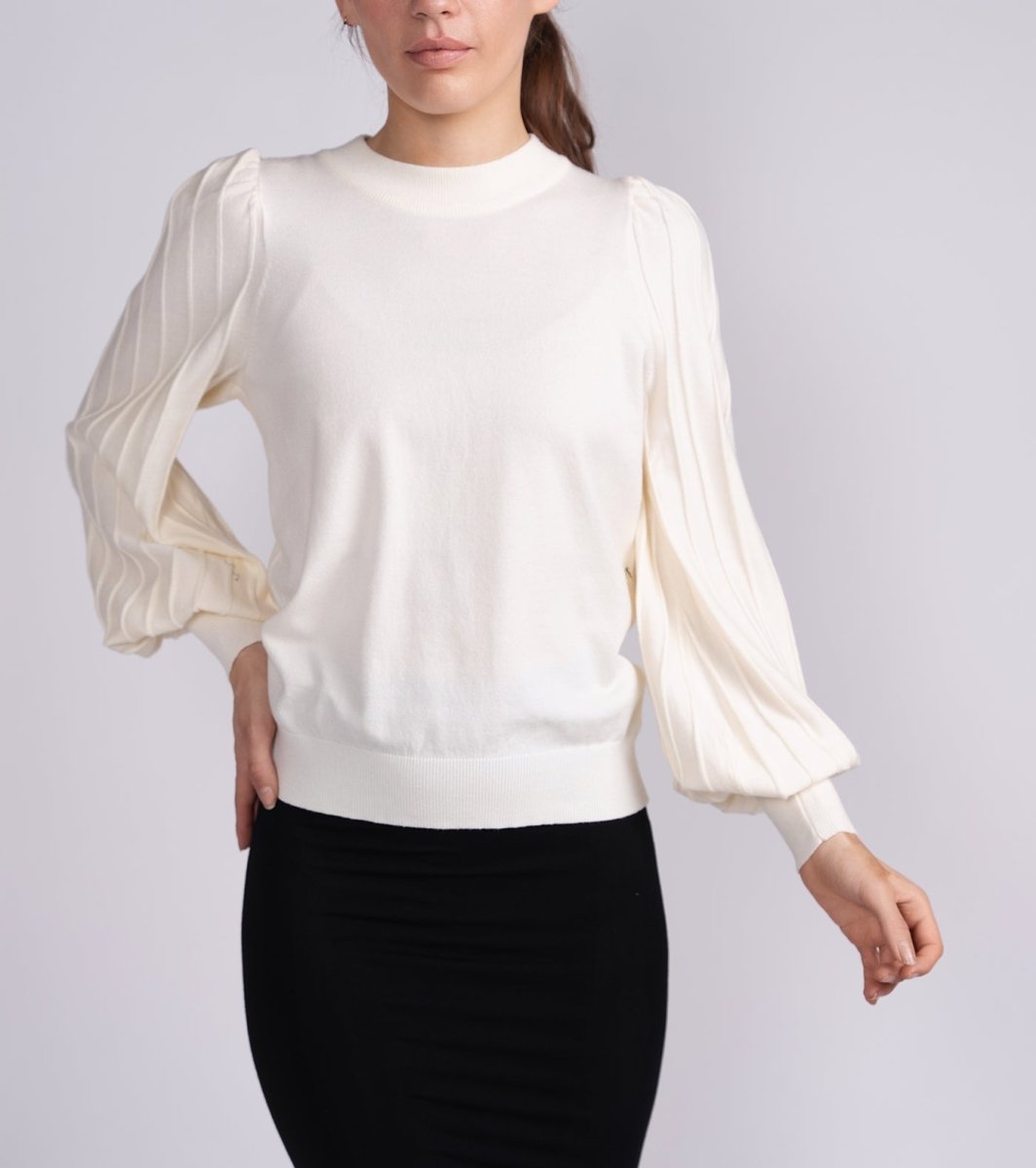 BETH TOP (OFF WHITE) - Top - Yakira Bella