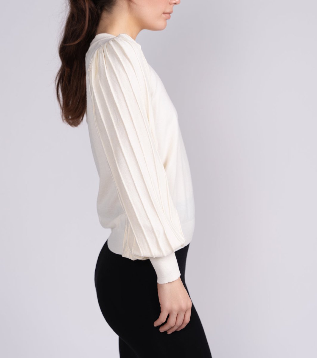 BETH TOP (OFF WHITE) - Top - Yakira Bella