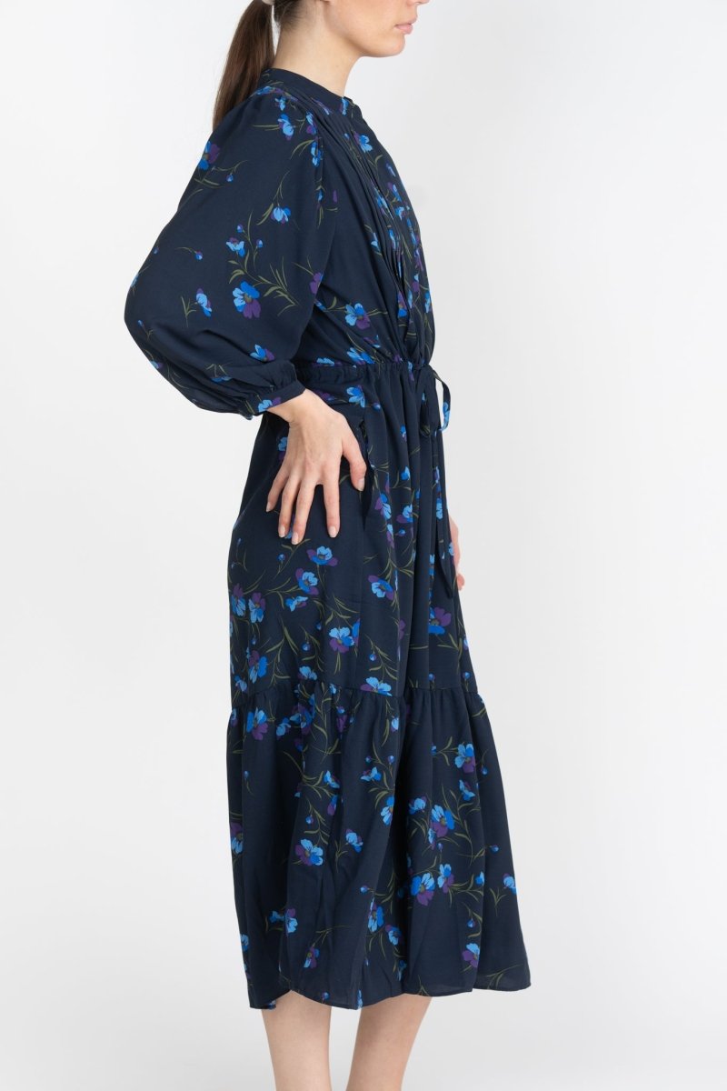 BLAKE DRESS (NAVY) - Dress - Yakira Bella