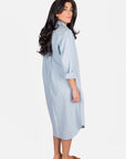 BONNIE DRESS 41" (BLUE) - Dress - Yakira Bella