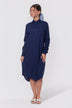 Bonnie Dress 42" (Navy)