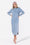 Bonnie Dress 49" (Blue) - Dress - Yakira Bella