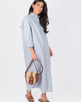 BONNIE DRESS 49" (LIGHT BLUE) - Dress - Yakira Bella